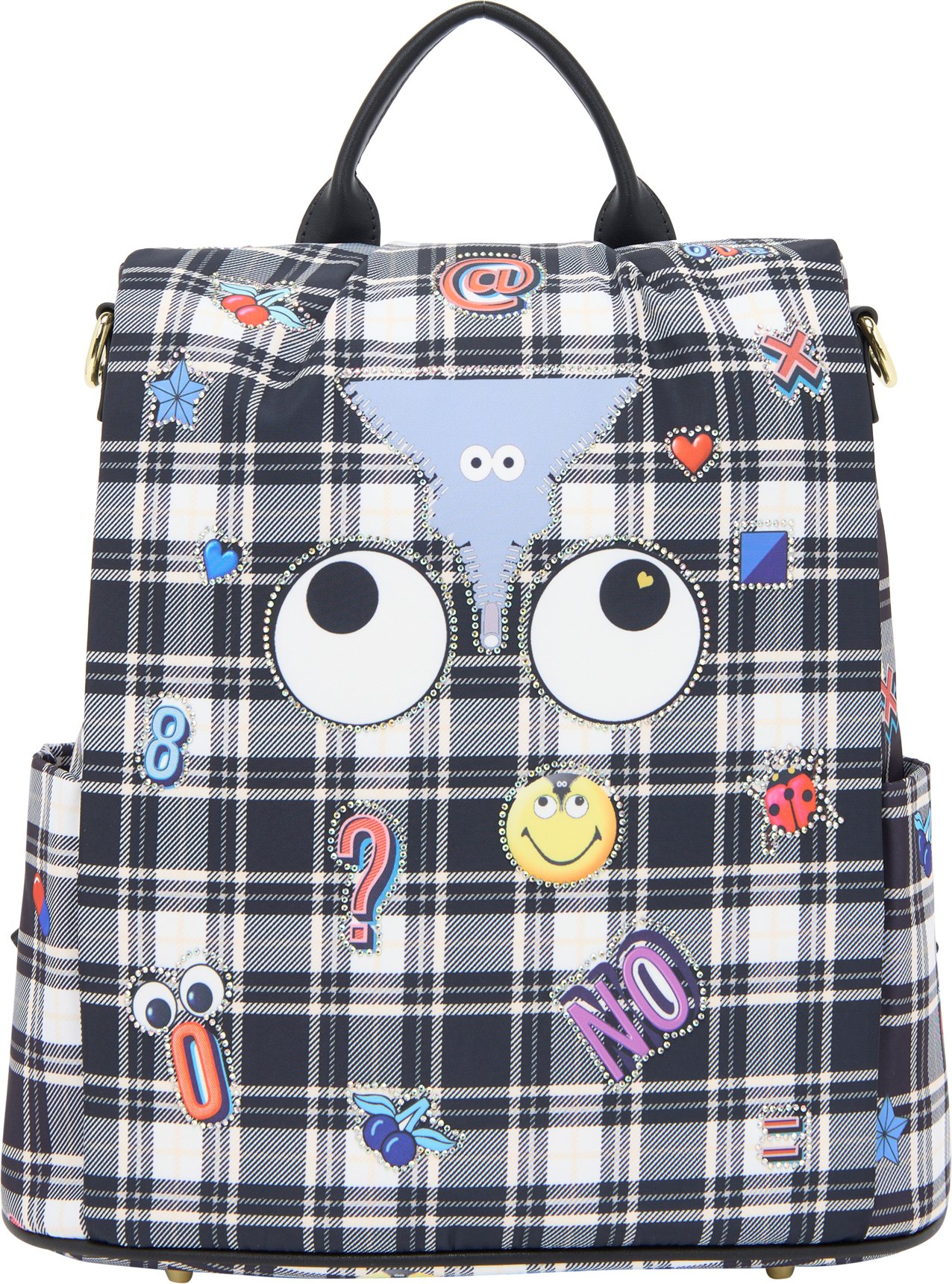 Mymo RUCKSACK RUCKSACK Frauen schwarz-weiß