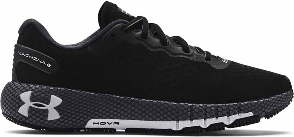 Under Armour Hovr Machina 2 schwarze Frauen -Lauftrainer