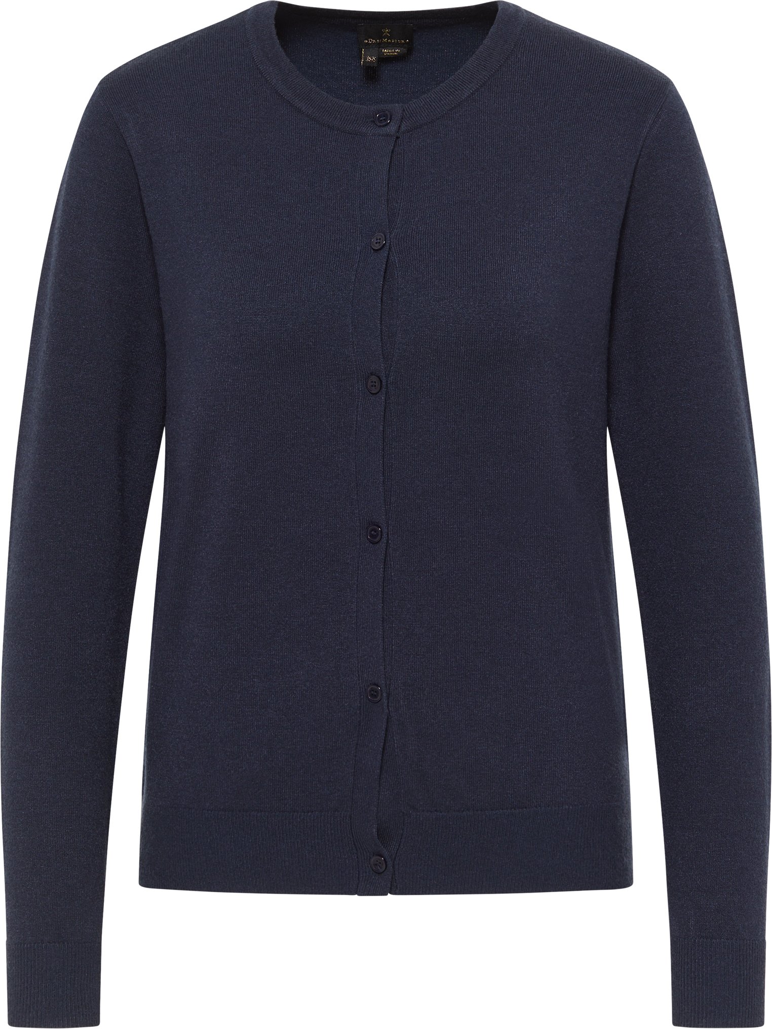 Thumbnail - Dreimaster Strickjacke Damen Marine