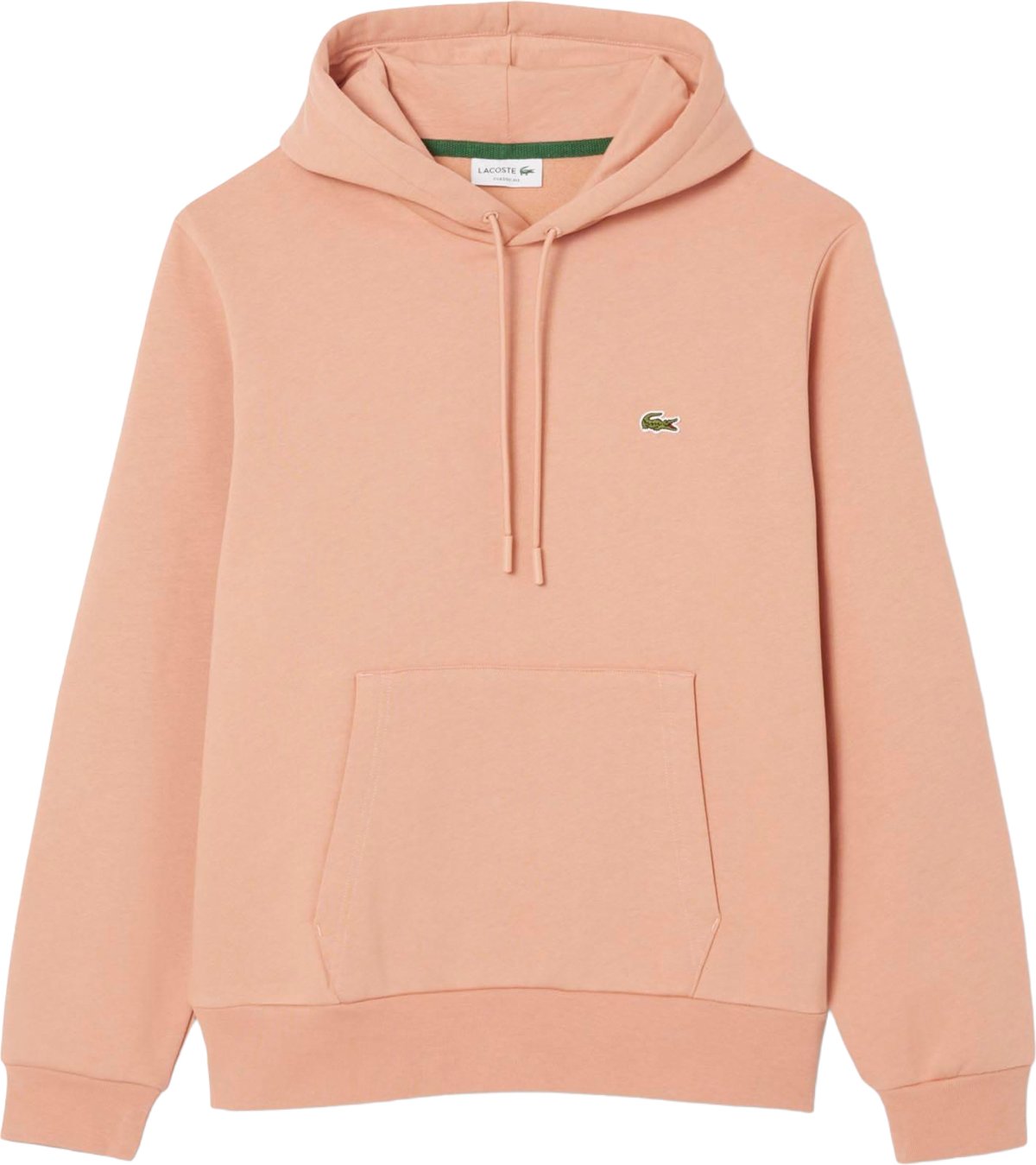 Lacoste - Kapuzenpullover für Herren, Fleece, Bio-Baumwolle (Orange)