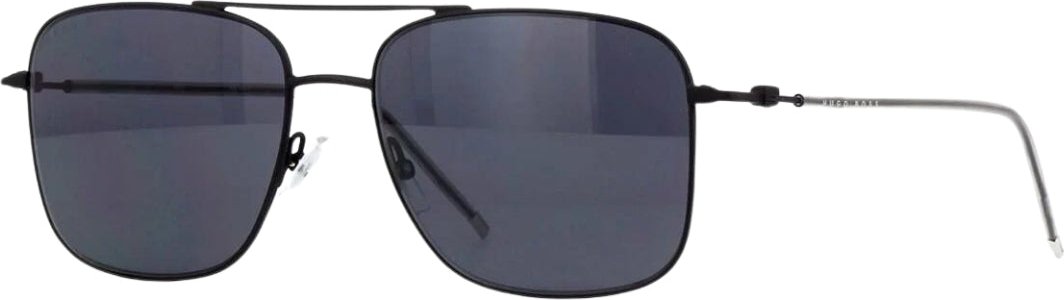 Hugo Boss 1310 003 IR Mattschwarze Sonnenbrille