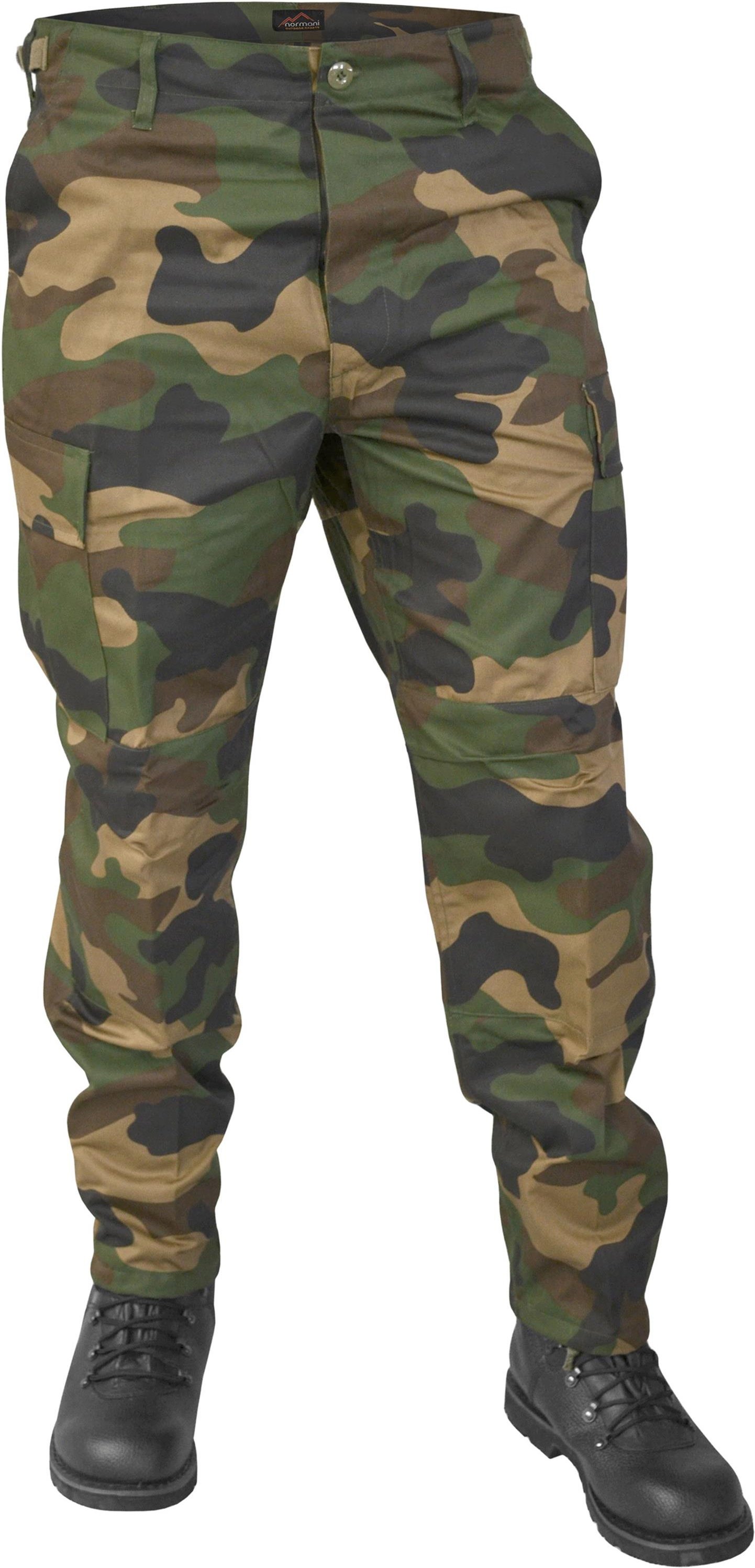 normani OUTDOOR SPORTS Herren BDU Rangerhose Trooper