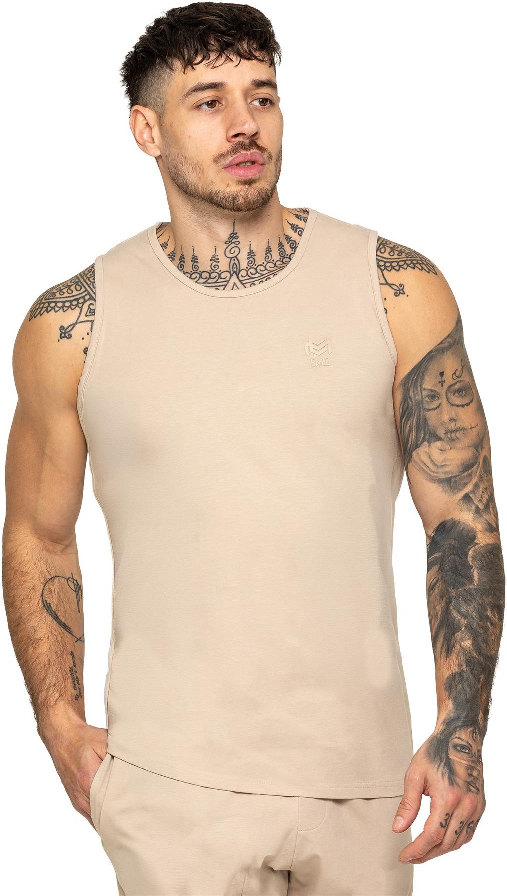 Enzo | Herren Gym Weste