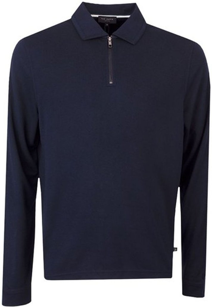 Ted Baker Karpol Mens Navy Modal Pullover