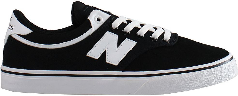 Neues Gleichgewicht numerische 255 schwarze Herren -Trainer