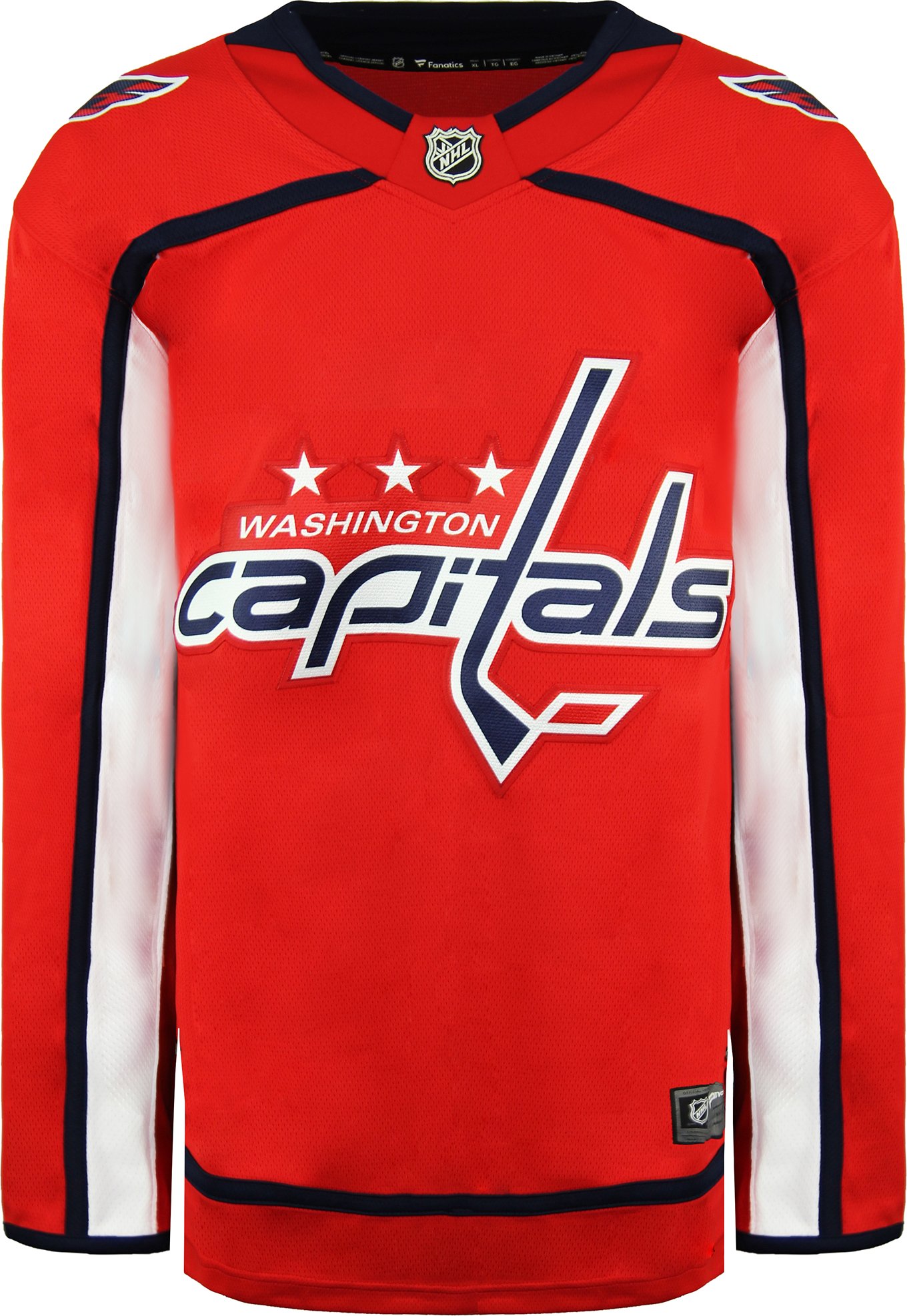 Fanatiker Washington Capitals Home Breakaway Jersey