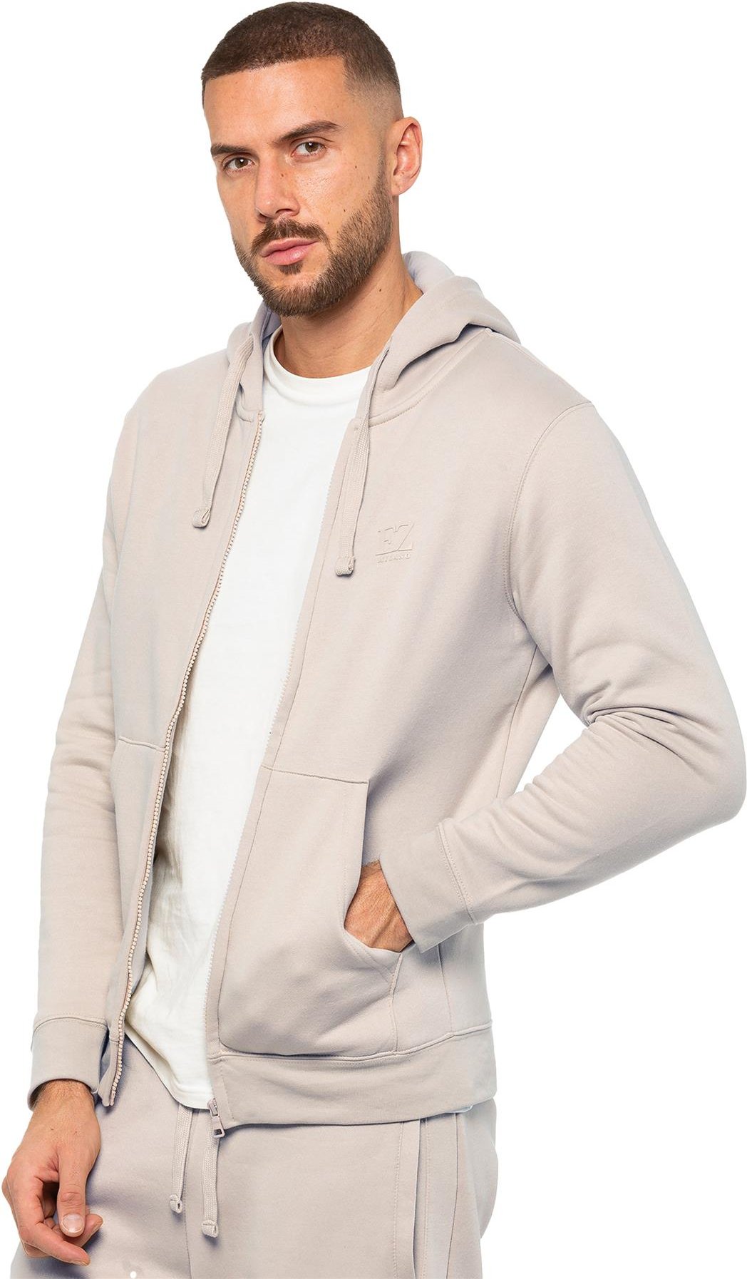 Thumbnail - Enzo | Herren Zip Up Hoodie