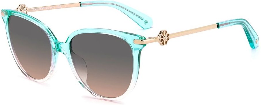 Kristin Sonnenbrille Mint Gradient