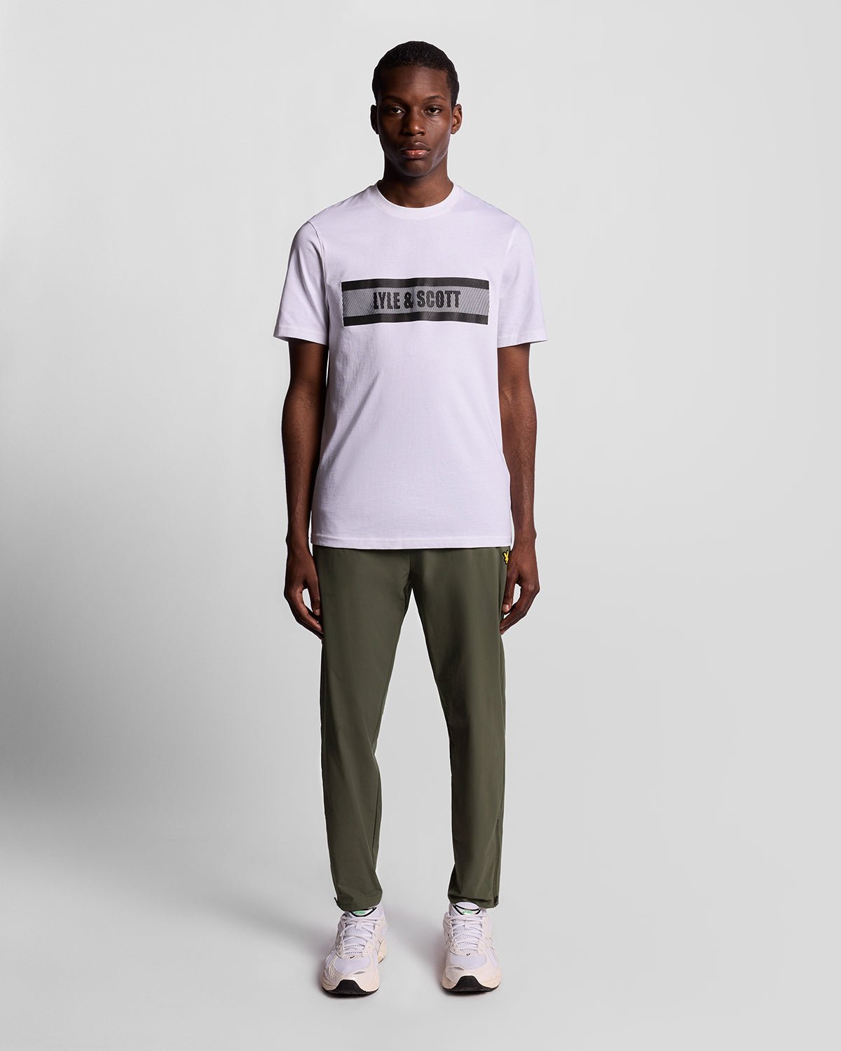 Lyle & Scott Sporthose - Grau