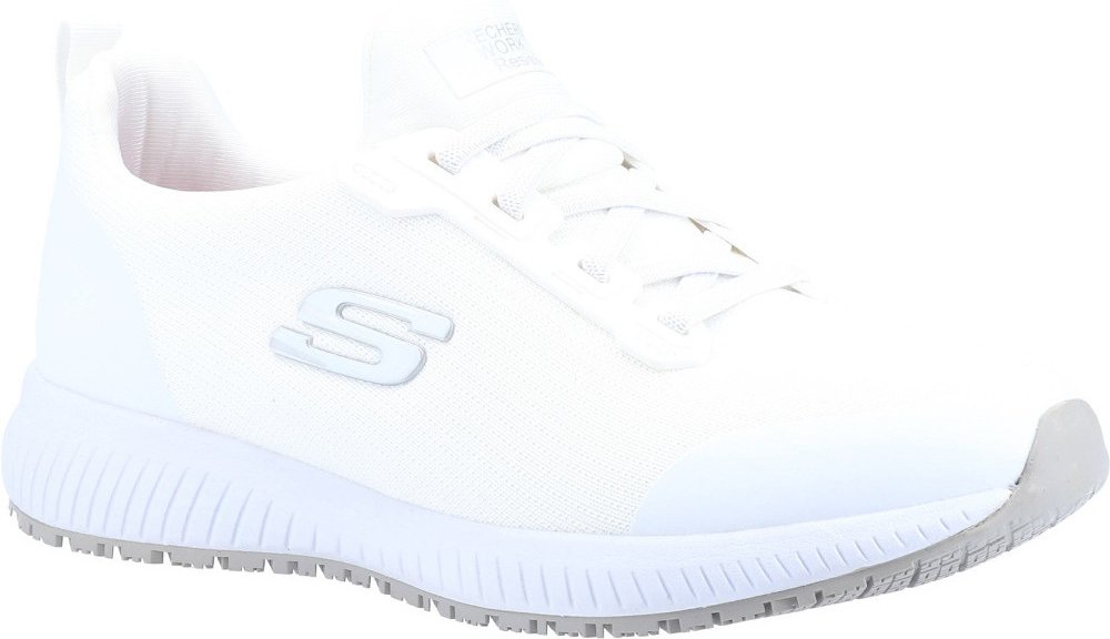 Skechers Damen Squad rutschfeste Schnür-Sicherheitsschuhe