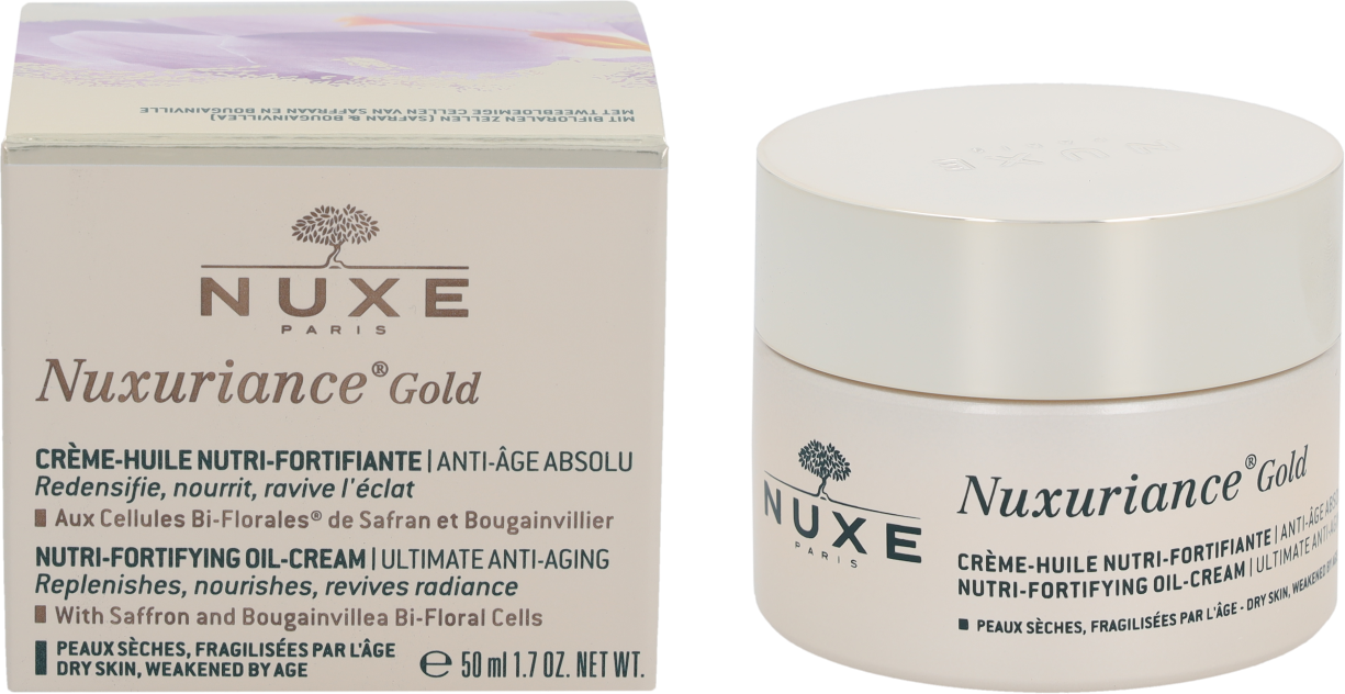 Nuxe Nuxuriance Gold Nutri-Fortifying Öl-Creme 50ml