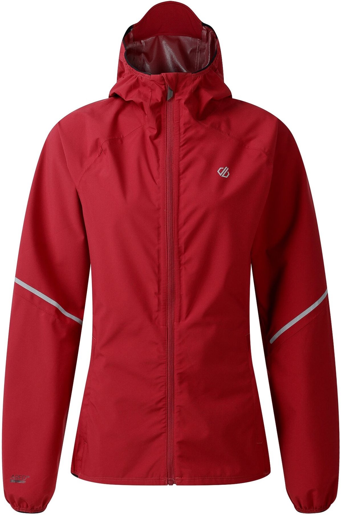 Dare 2B - Jacke für Damen, leicht (Tibetisches Rot)