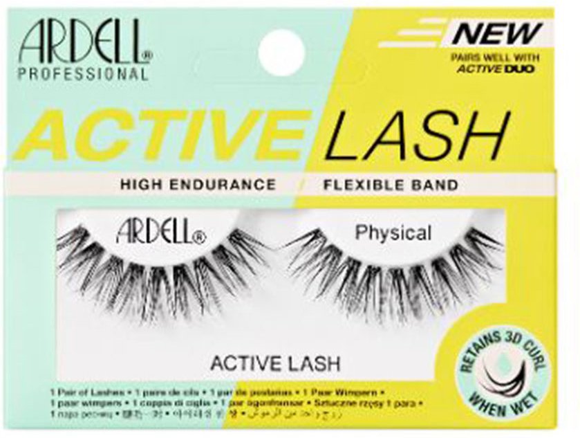 Aktive Wimpern #physische Wimpern 1 Stk