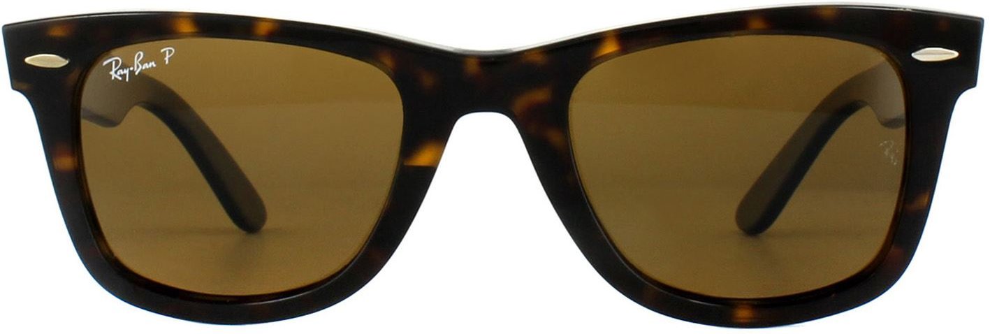 Ray-Ban Rectangle Unisexe Tortoise Brown Polarise Lunettes de soleil
