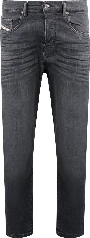 Diesel Herren Buster-X Jeans (Schwarz)