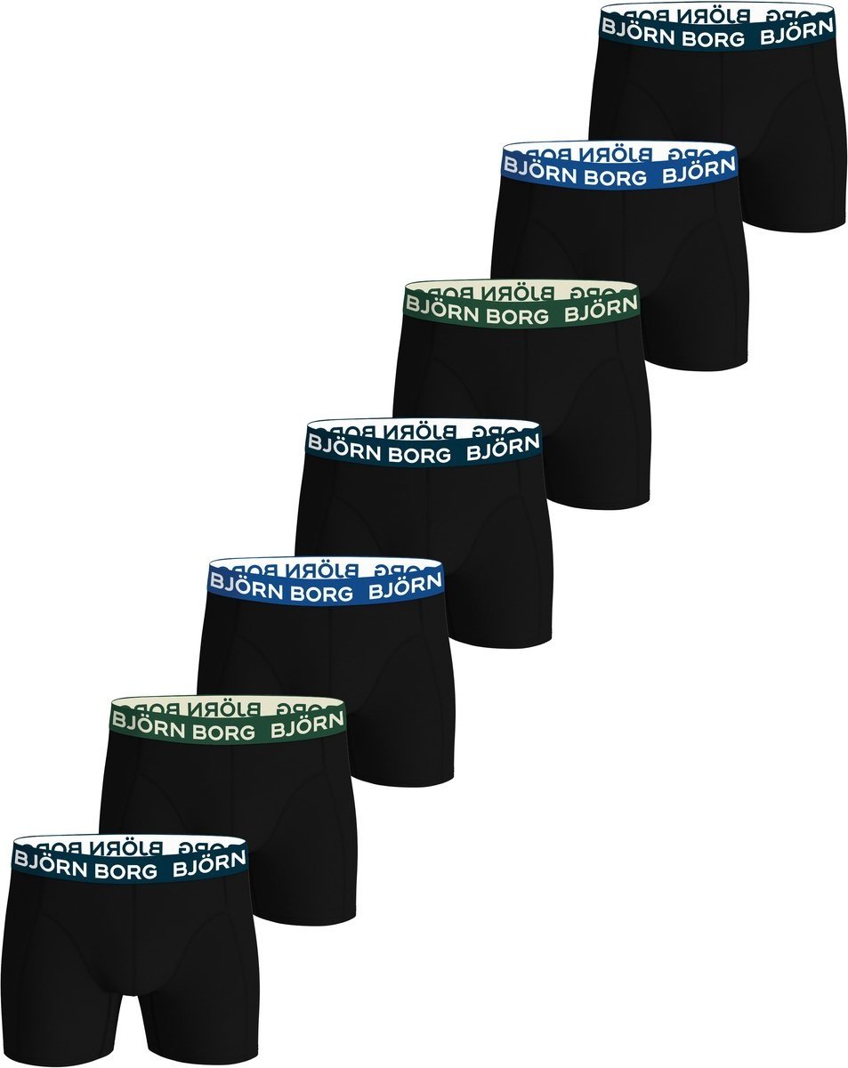 Björn Borg 7-Pack Boxers Mehrfarben