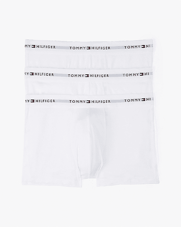 Thumbnail - Tommy Hilfiger 3er-Pack Herren Kontrast-Shorts