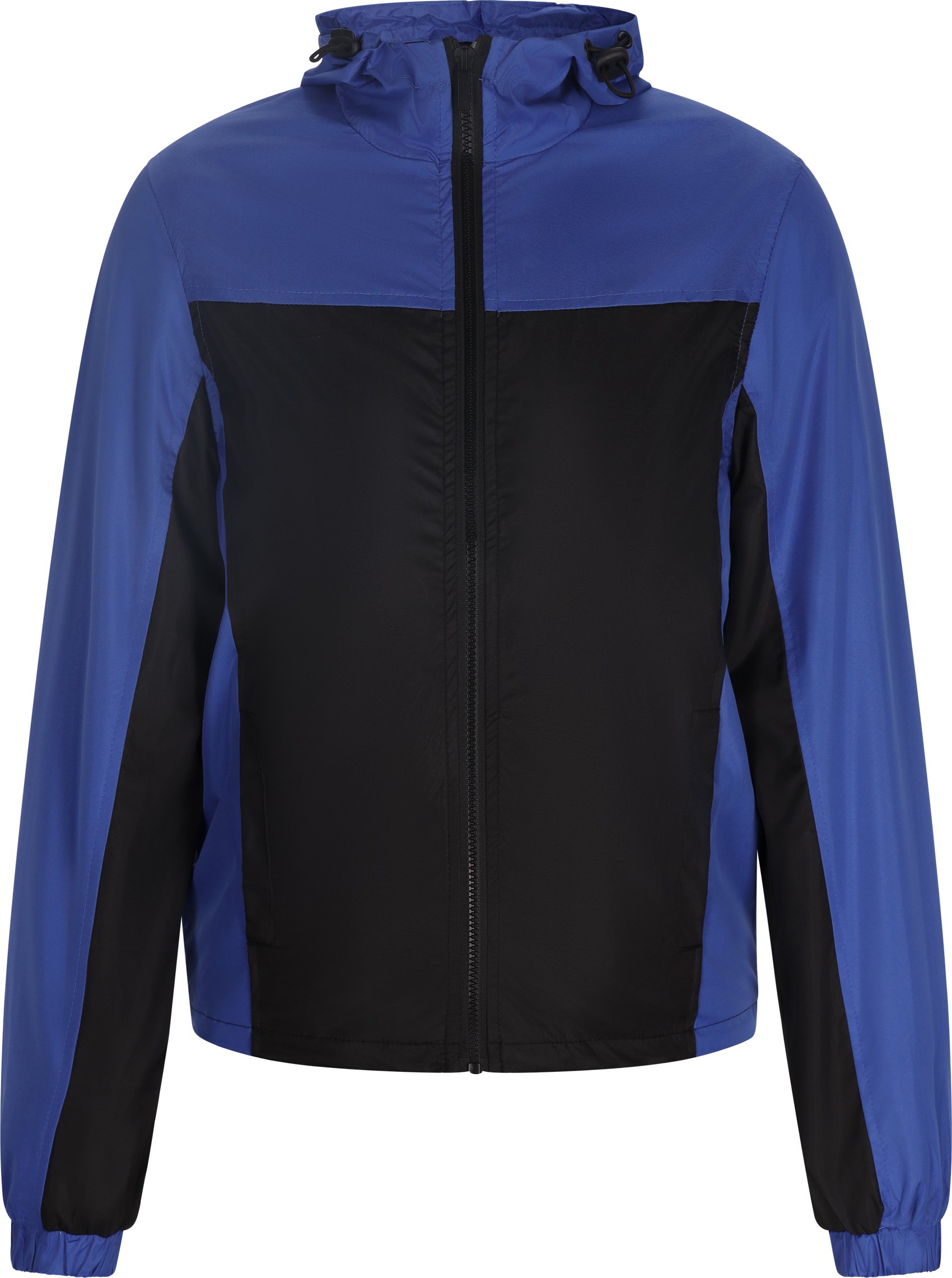 Mymo Jacke Frauen Schwarz Königsblau