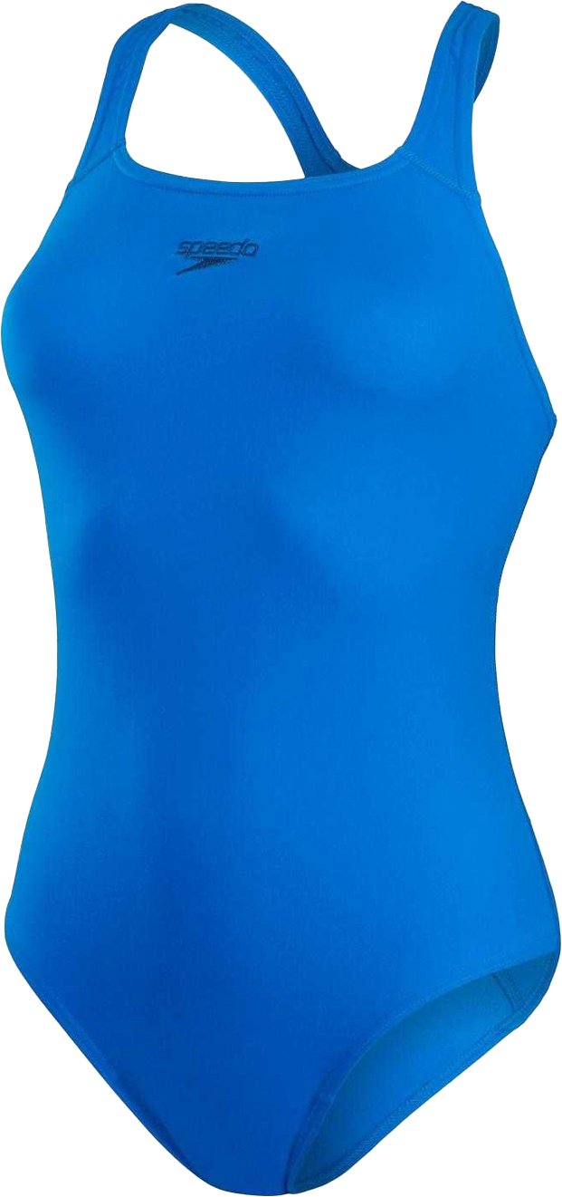 Speedo - Badeanzug für Damen, Eco Ausdauer + (Blau)