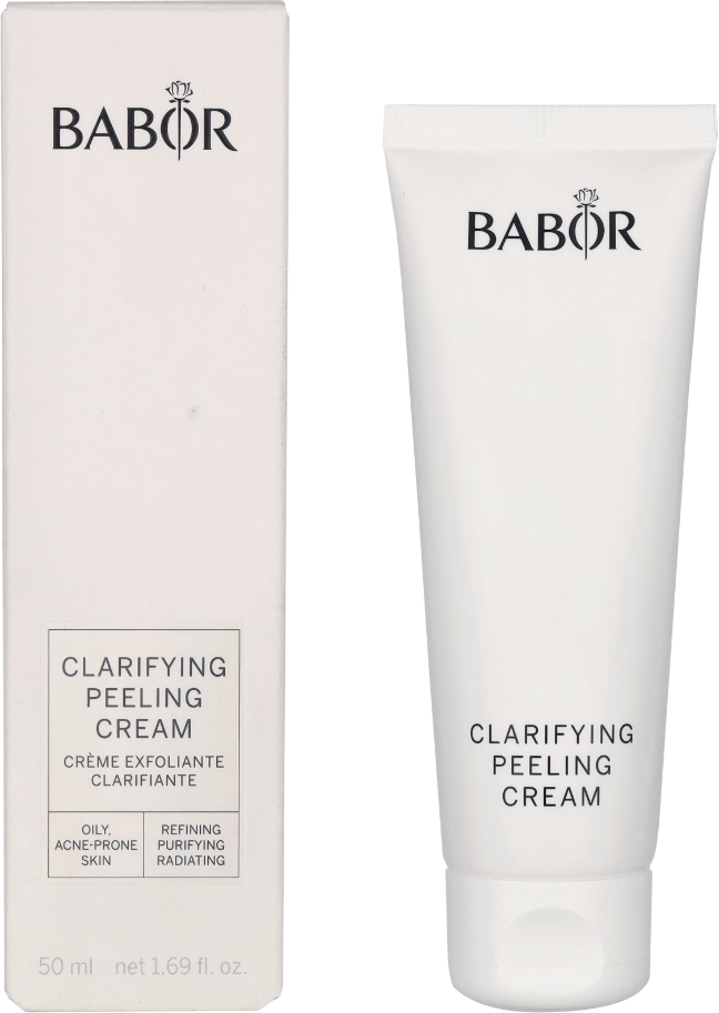 Babor Clarifying Peeling Cream.