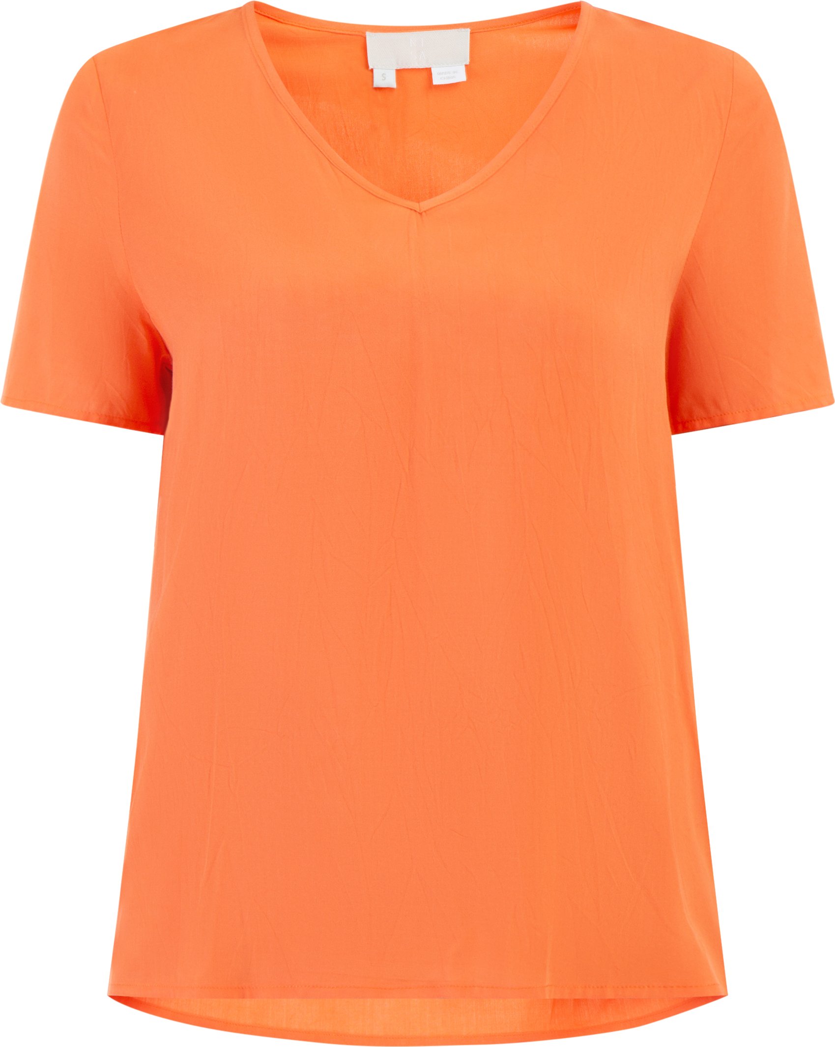 RISA Bluse Damen orange