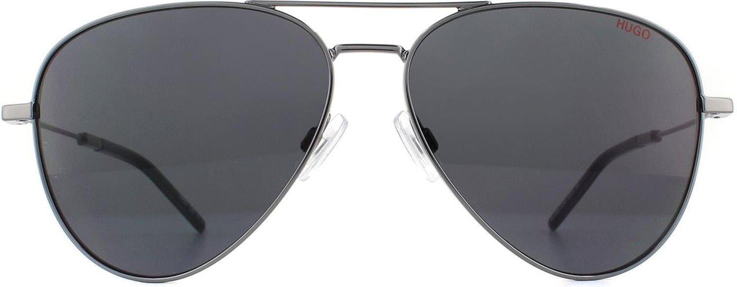 Hugo by Hugo Boss Sonnenbrille HG 1059/S KJ1 IR Dunkel Ruthenium Grau