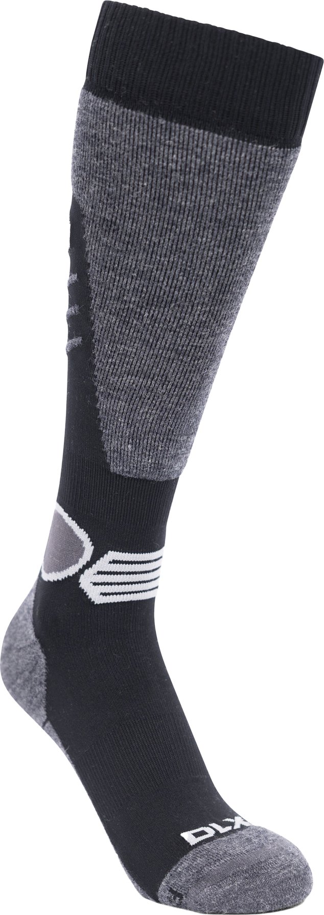 Trespass - "Anselm" Skisocken für Herren/Damen Unisex, DLX (Schwarz)