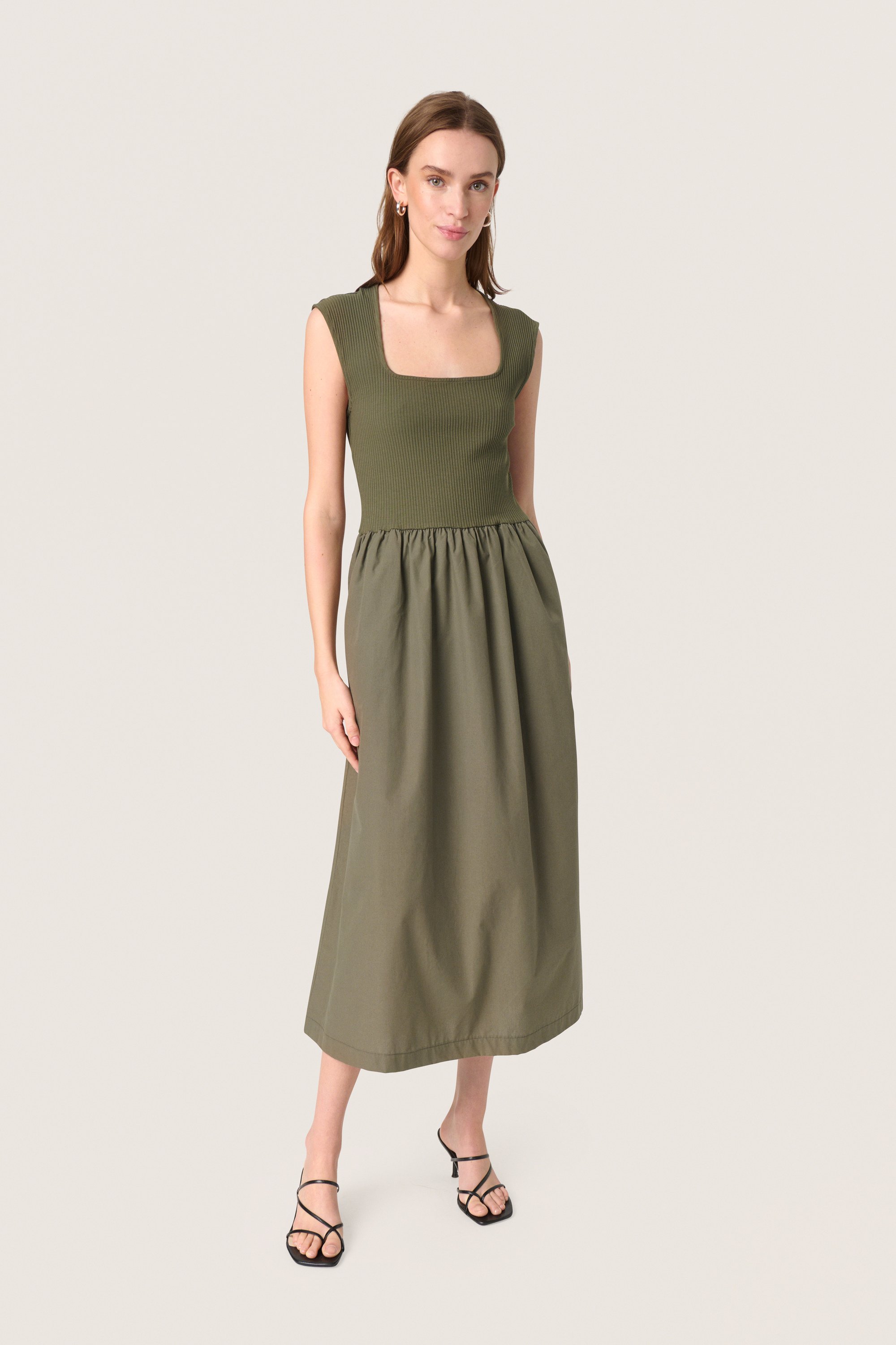 Jerseykleid SLSimone Feminine Form green