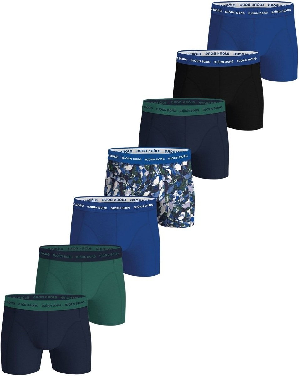 Björn Borg 7-Pack Boxers Mehrfarben