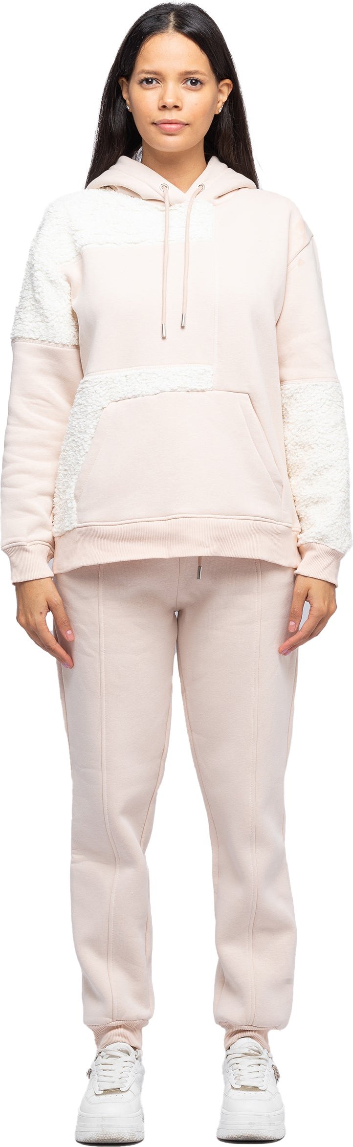 Tom Barron Duo-Color Fashion Feel Warm-Trainingsanzug-Set für Damen