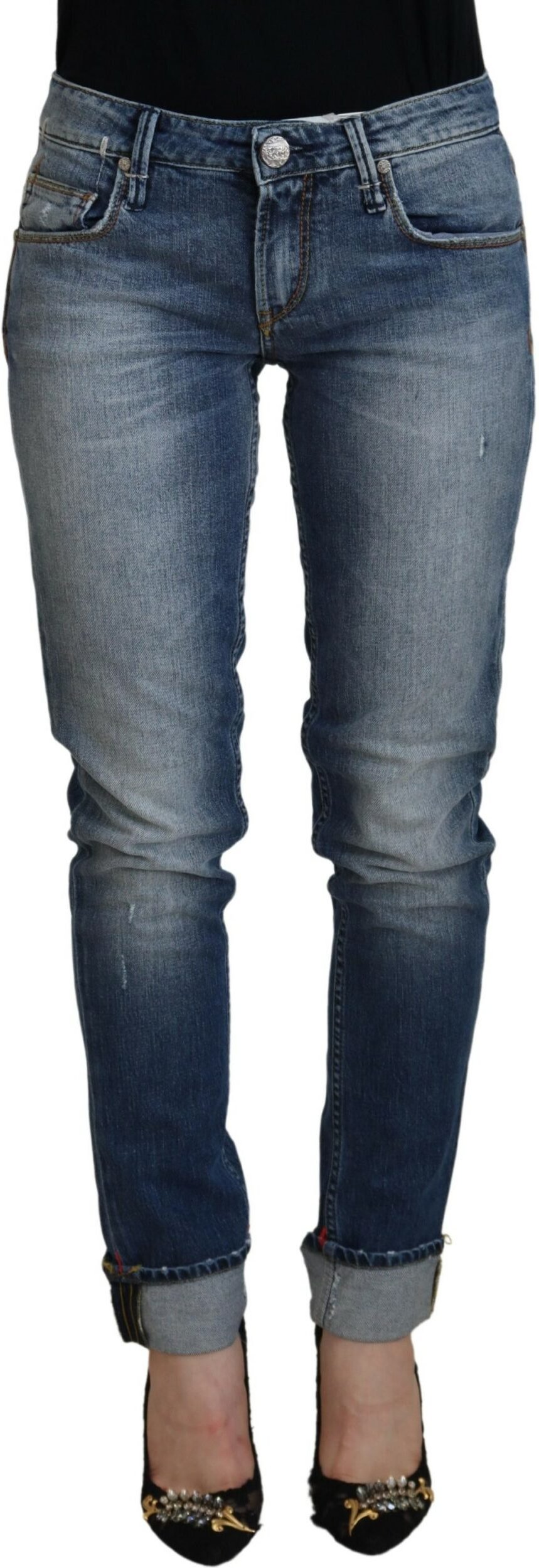 Schmale Passform Jeans