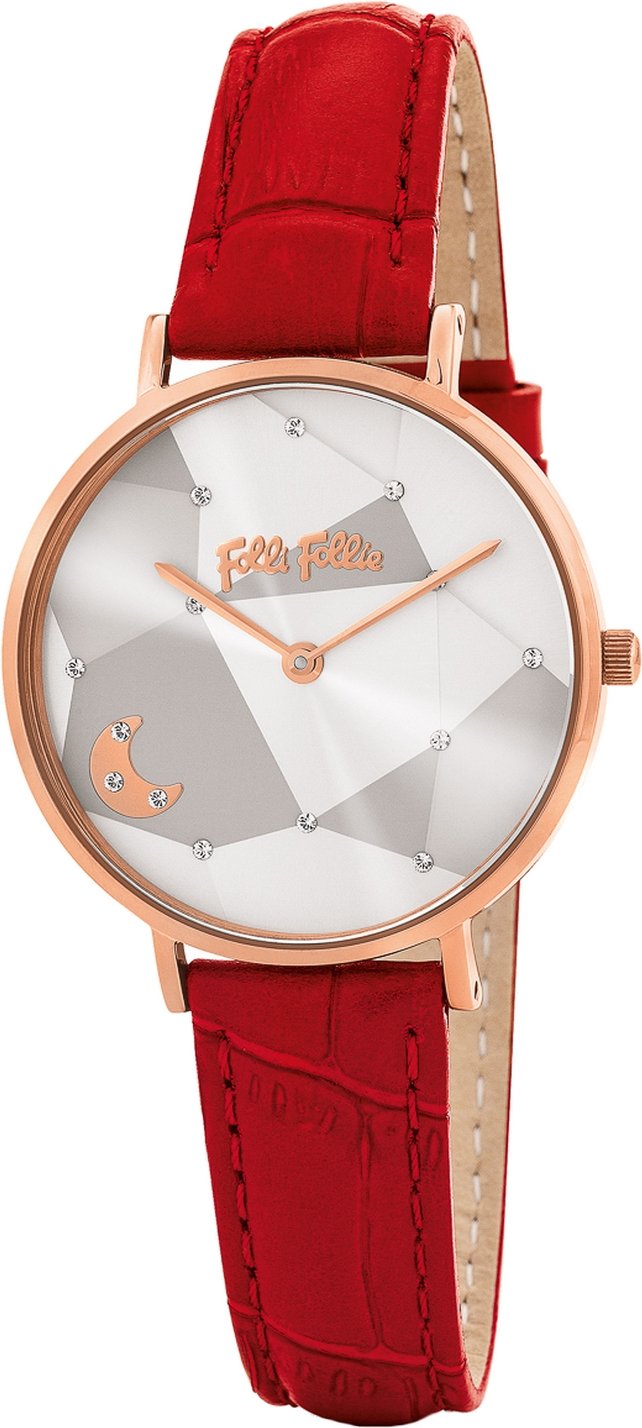 Folli Follie Damenuhr Quartz Rosegold