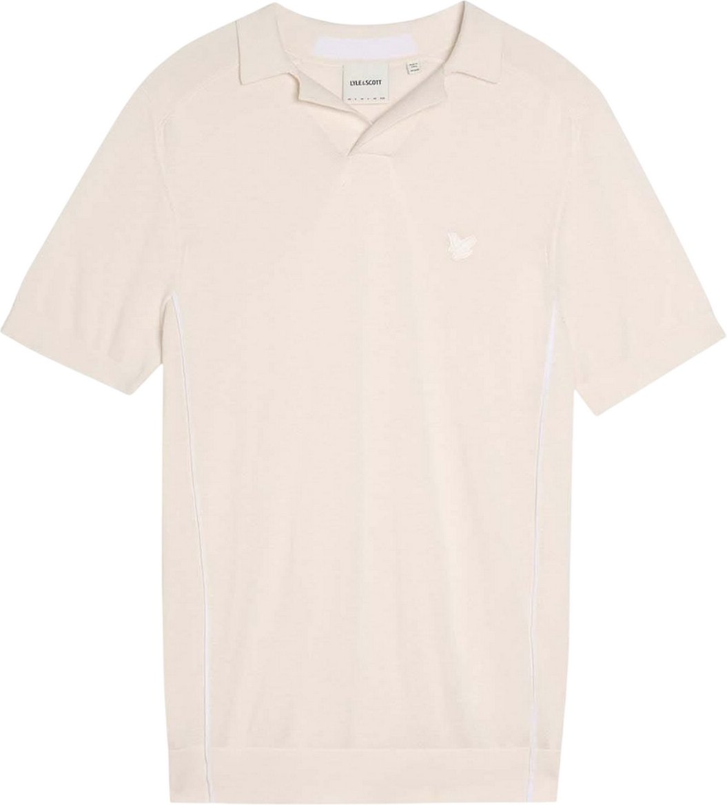 Thumbnail - Lyle & Scott - Poloshirt für Herren, Gesäumt, Jerseyware (Weiß)