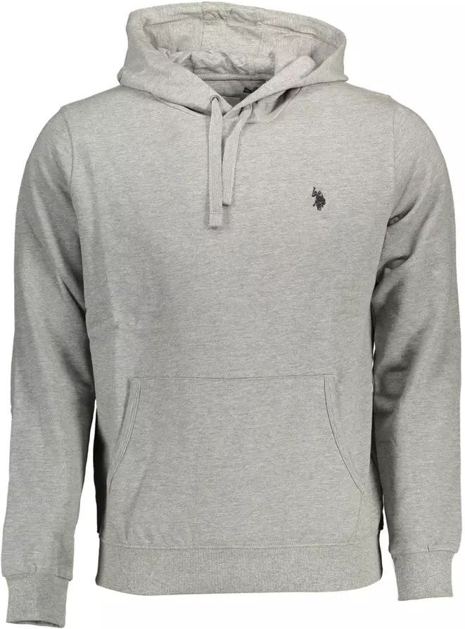 Fleece Kapuzenpullover Klassischer Stil