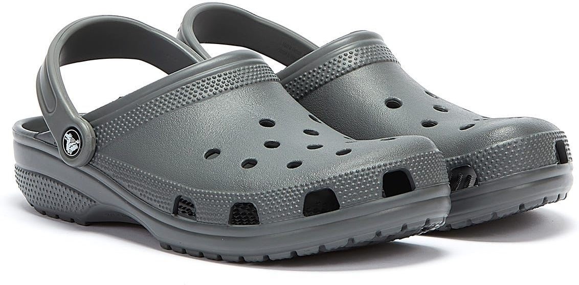 Thumbnail - Crocs Classic Herren Schiefer Grau Clogs