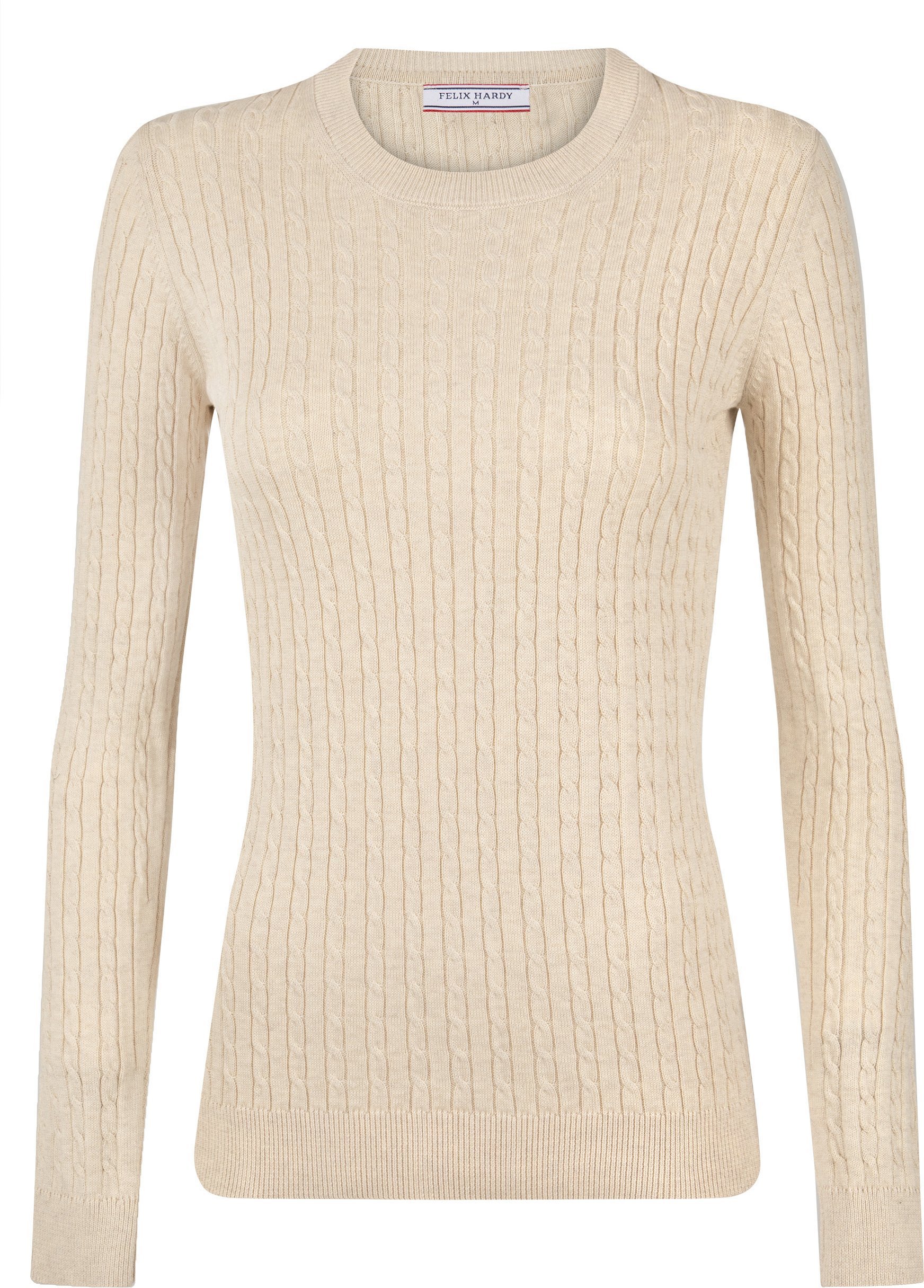 Pullover Zopfmuster Pullover Mit Rundhals