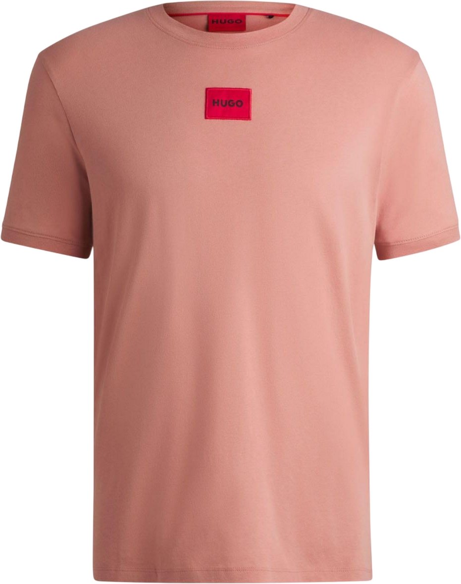 Hugo - "Diragolino" T-Shirt für Herren (Pink)