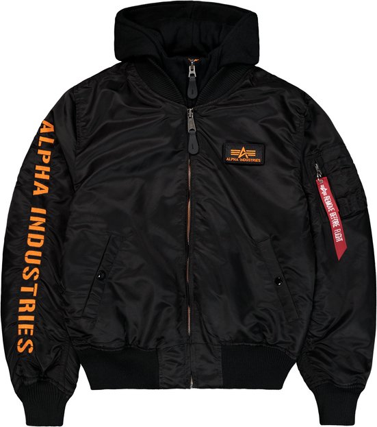 MA-1 D-Tec Ärmelschoner mit Stickerei Bomberjacke