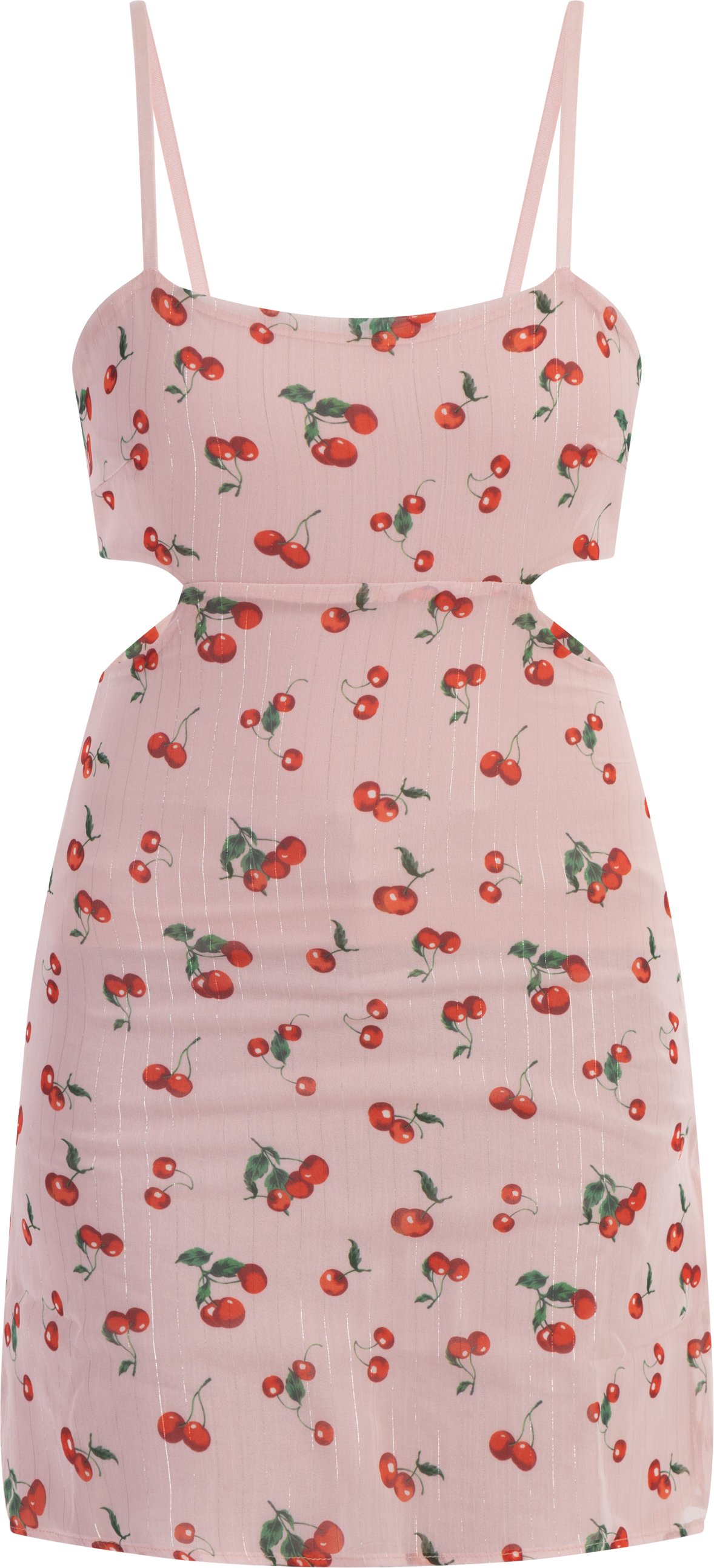 Mymo Minikleid Damen Rosa Mehrfarbig