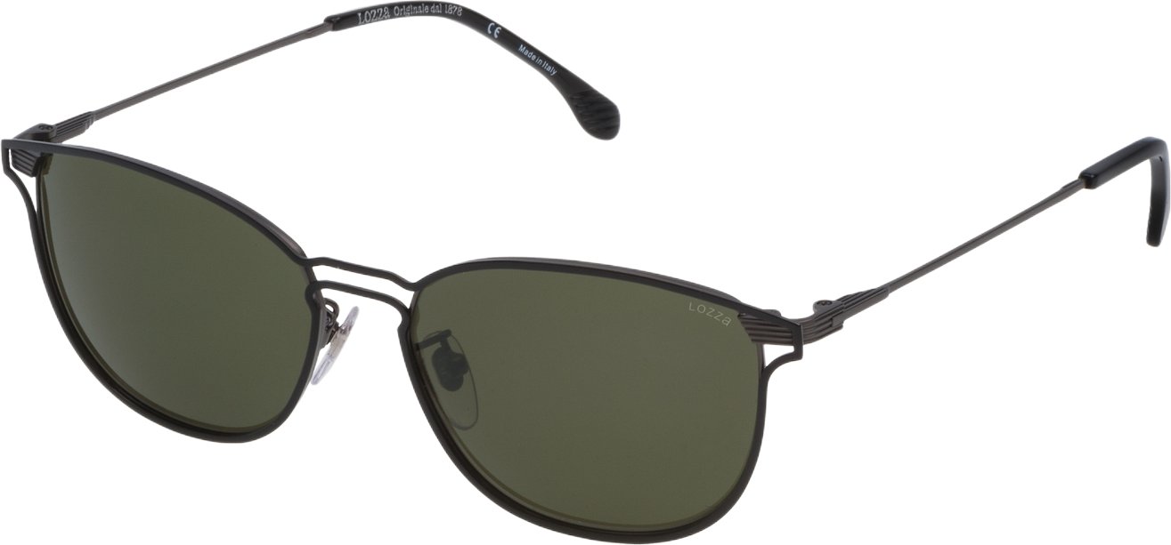 Lozza Unisex-Sonnenbrillen 55/15/140 mm Metall