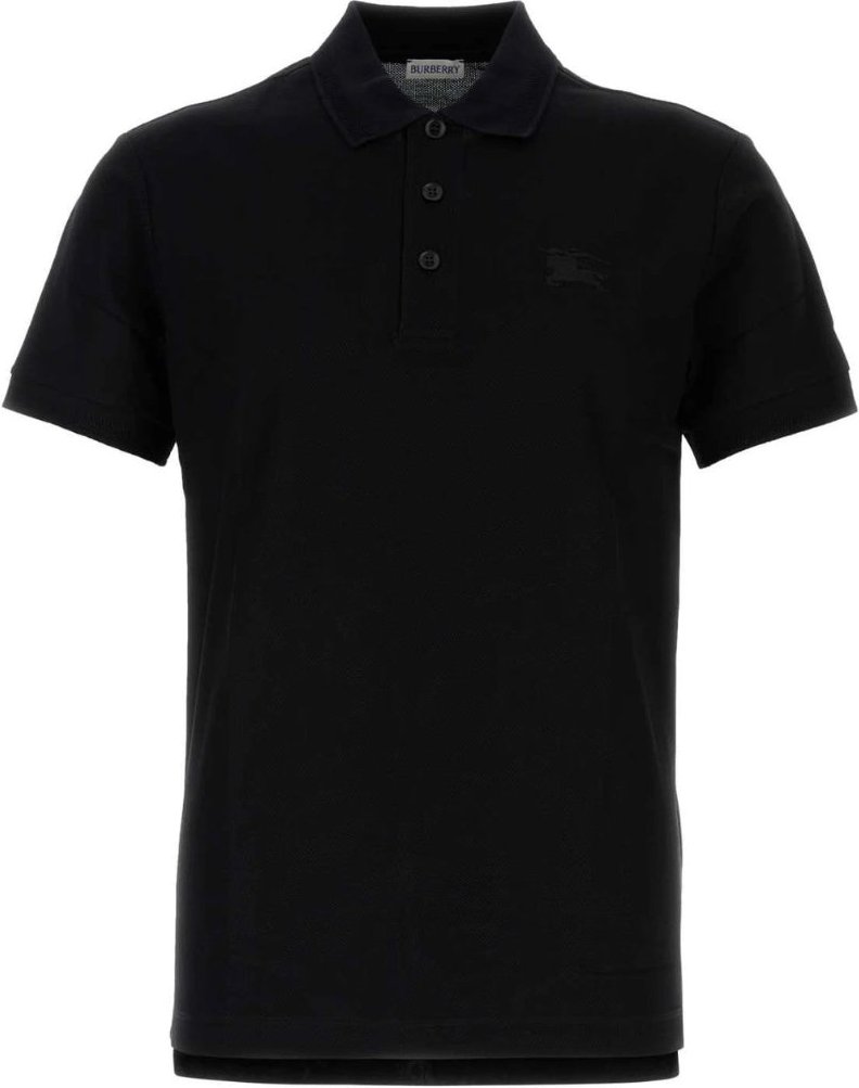 Burberry - Eddie Ekd - Schwarzes Poloshirt