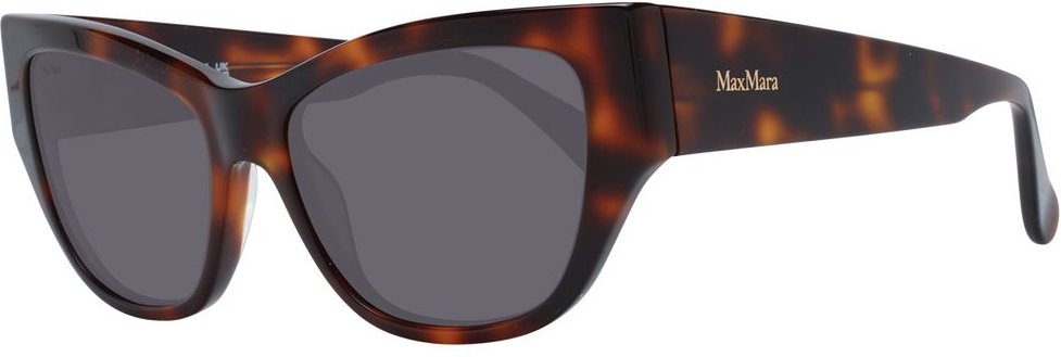 Braune Plastik-Sonnenbrille