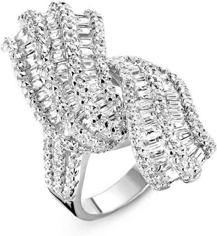 Orphelia Damen-Ring Sterling-Silber 925 – Silber R-4983