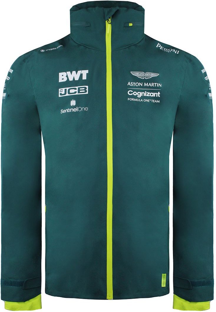 Aston Martin Cognizant F1 Offizieller Team Herren Green Jacke