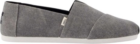 Toms - "Alpargata" Klassisch Espadrillen für Herren (Grau)