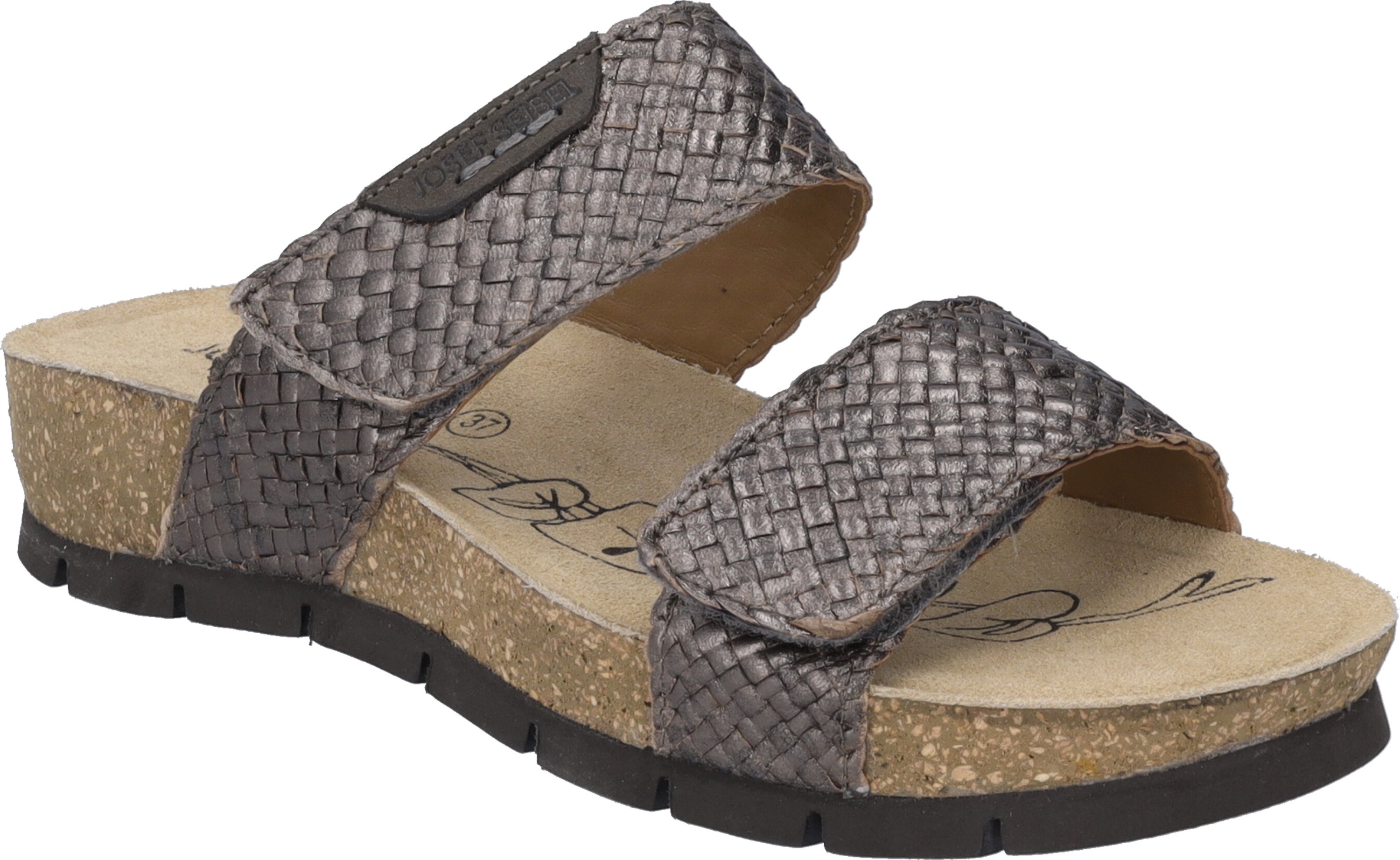 JOSEF SEIBEL Damen Sandale Lucie 04 in bronze