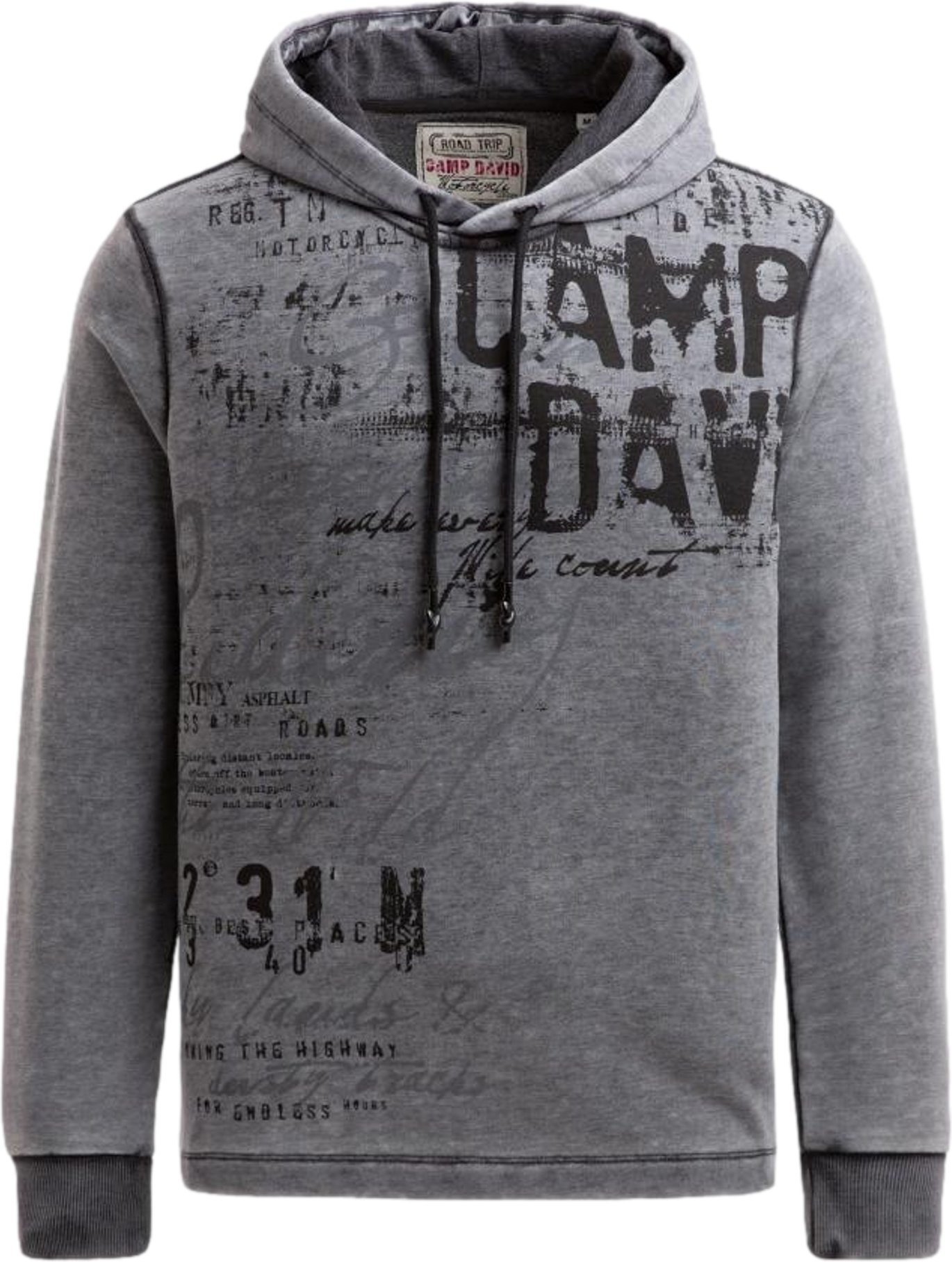 Camp David Kapuzensweatshirt