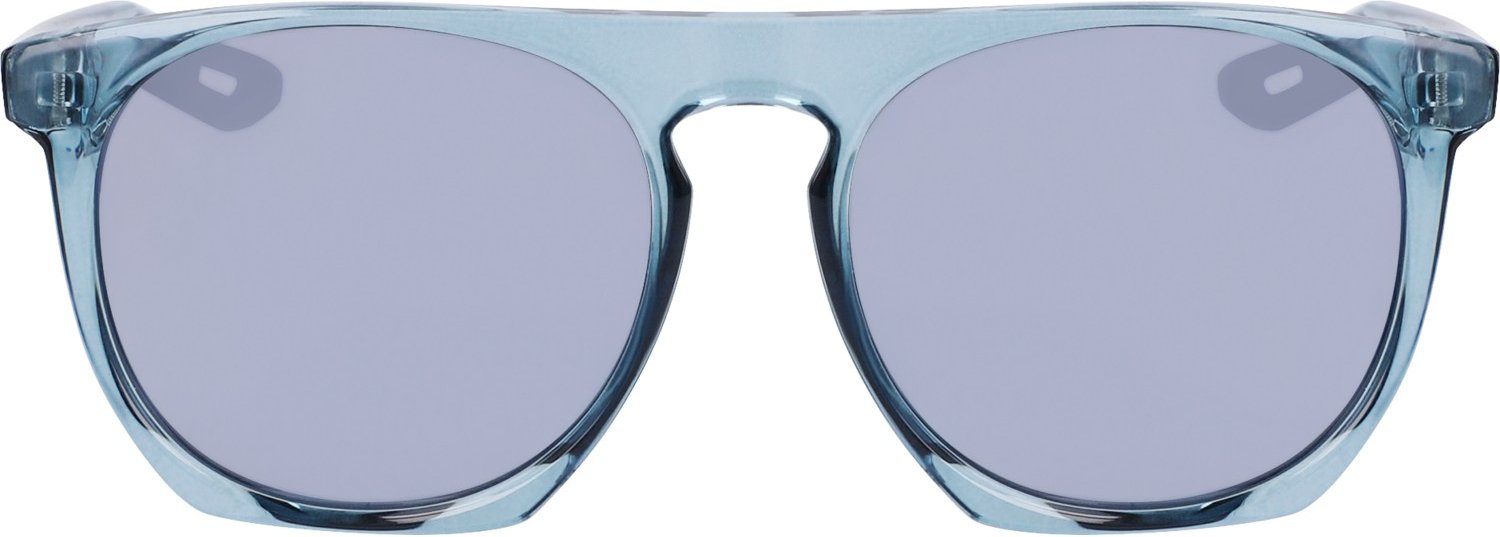Nike Unisex Erwachsene Flatspot XXII Sonnenbrille (Blau Grau)