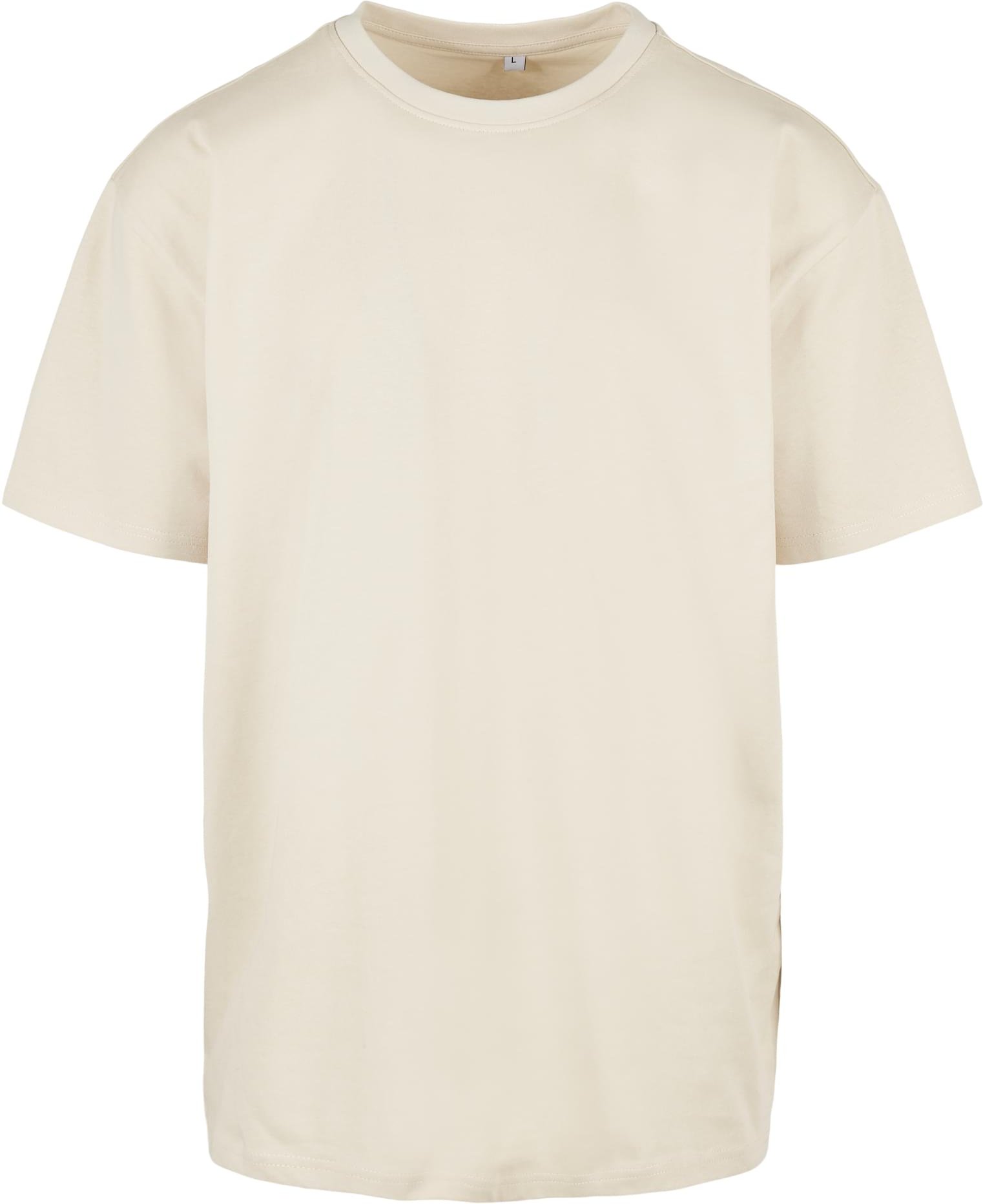 Schweres, übergroßes T-Shirt – Sand