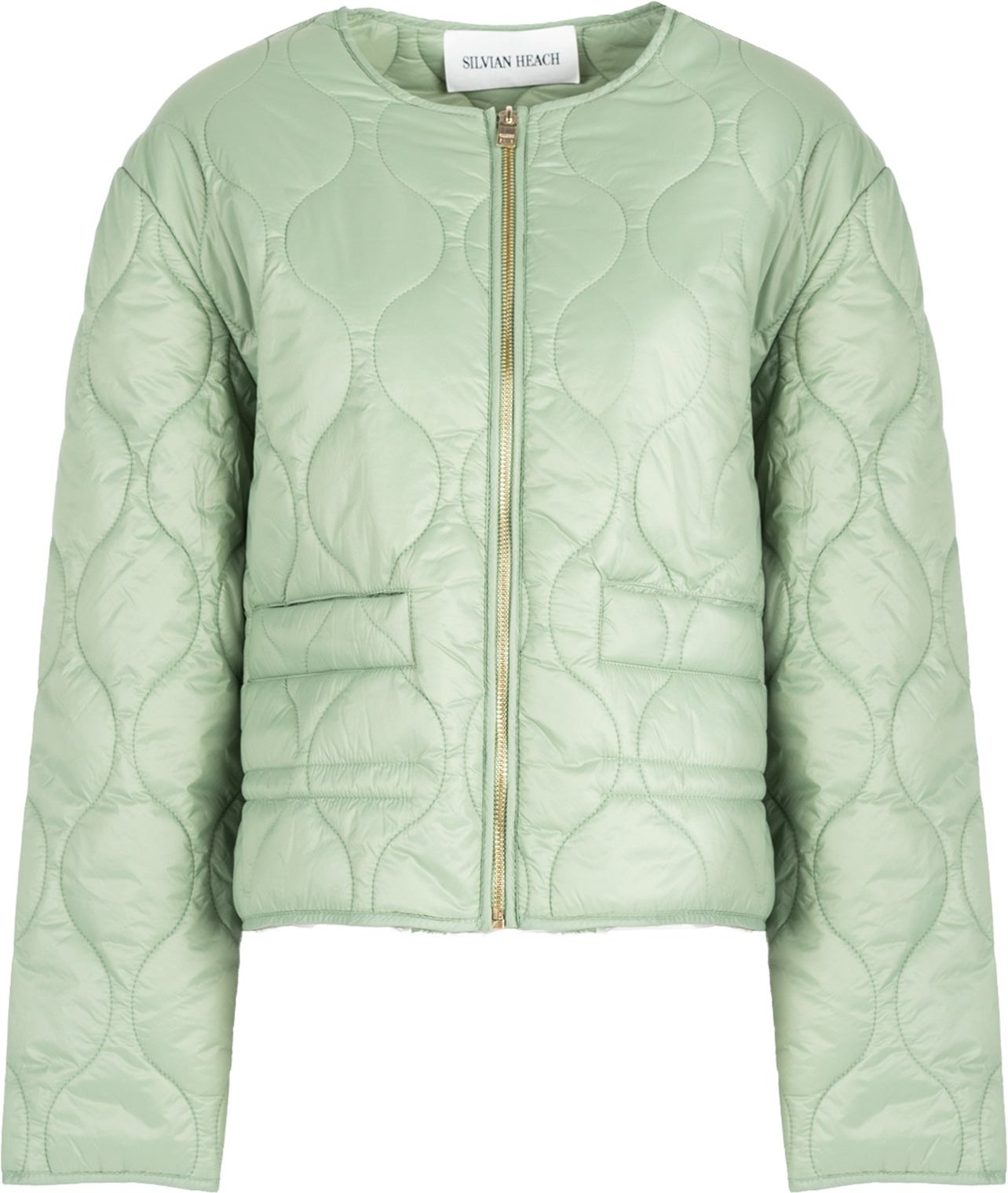 Silvian Heach Jacke Damen grün